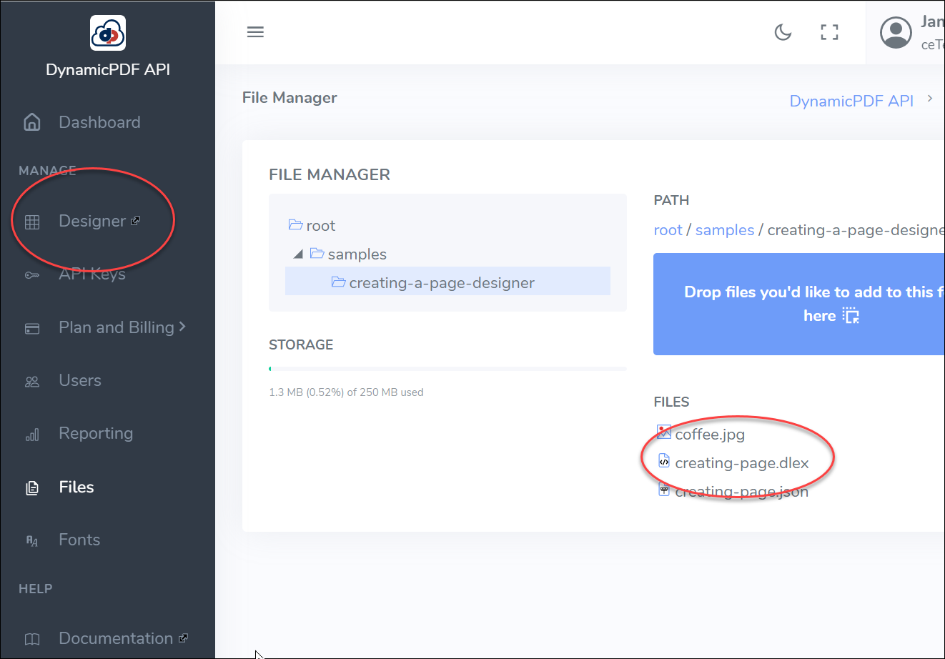 Figure 3. Empty File Explorer